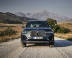 2019 BMW X7 (Color: Arctic Grey) Front Wallpapers 150x120