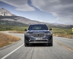 2019 BMW X7 (Color: Arctic Grey) Front Wallpapers 150x120