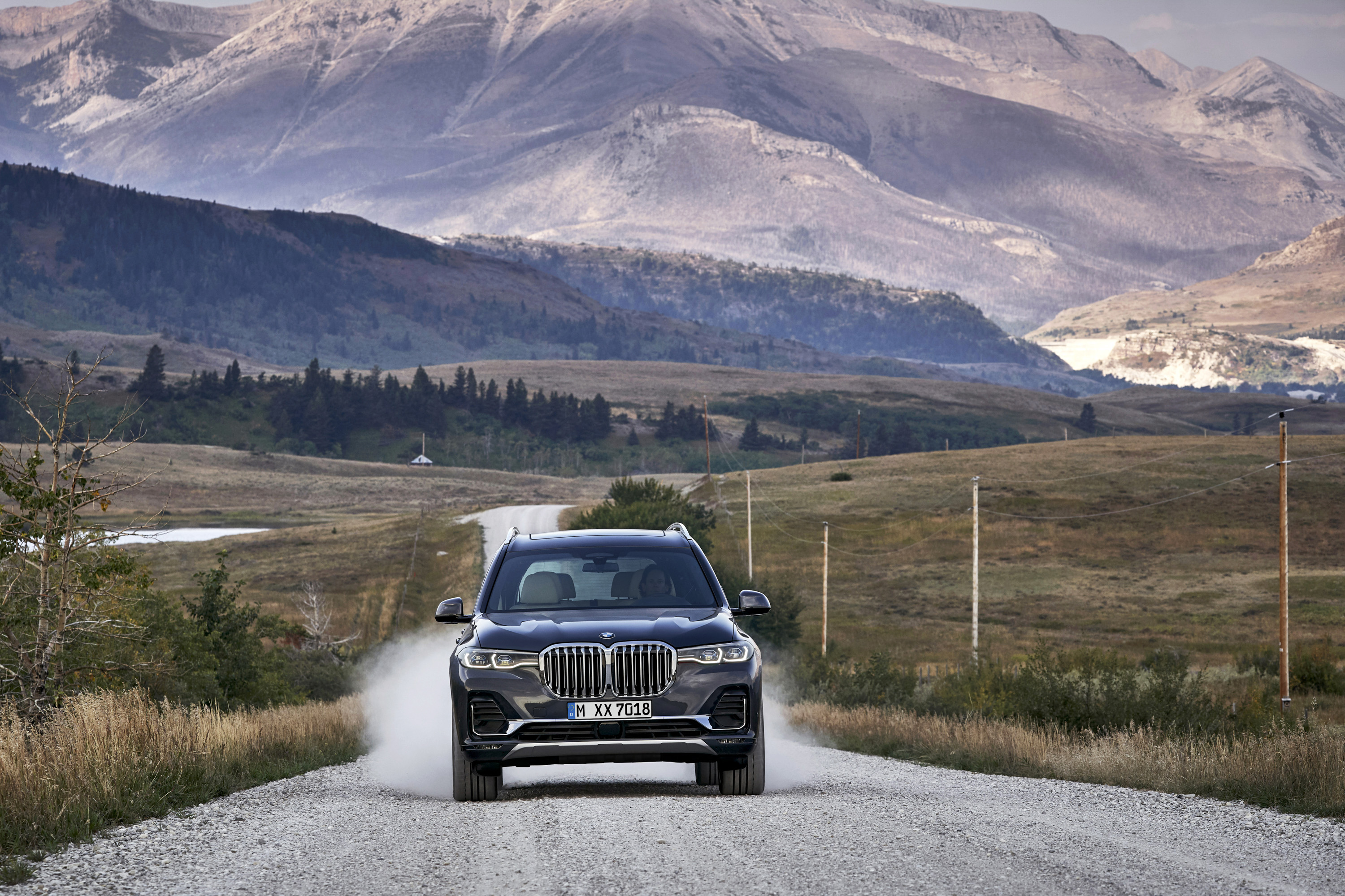 2019 BMW X7 (Color: Arctic Grey) Front Wallpapers #3 of 68