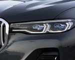 2019 BMW X7 (Color: Arctic Grey) Headlight Wallpapers 150x120