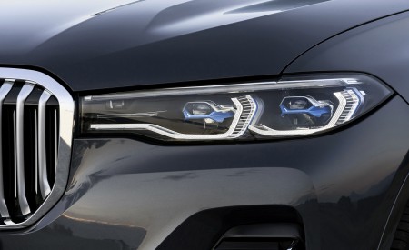 2019 BMW X7 (Color: Arctic Grey) Headlight Wallpapers 450x275 (26)