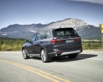 2019 BMW X7 (Color: Arctic Grey) Rear Three-Quarter Wallpapers 150x120