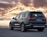 2019 BMW X7 (Color: Arctic Grey) Rear Three-Quarter Wallpapers 150x120 (24)