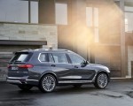 2019 BMW X7 (Color: Arctic Grey) Rear Three-Quarter Wallpapers 150x120