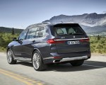 2019 BMW X7 (Color: Arctic Grey) Rear Three-Quarter Wallpapers 150x120 (5)