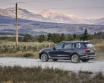 2019 BMW X7 (Color: Arctic Grey) Side Wallpapers 150x120