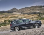 2019 BMW X7 (Color: Arctic Grey) Side Wallpapers 150x120 (7)