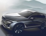 2019 BMW X7 Design Sketch Wallpapers 150x120