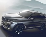 2019 BMW X7 Design Sketch Wallpapers 150x120 (65)
