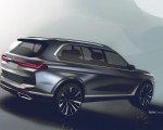 2019 BMW X7 Design Sketch Wallpapers 150x120
