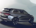 2019 BMW X7 Design Sketch Wallpapers 150x120 (66)
