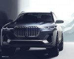 2019 BMW X7 Design Sketch Wallpapers 150x120