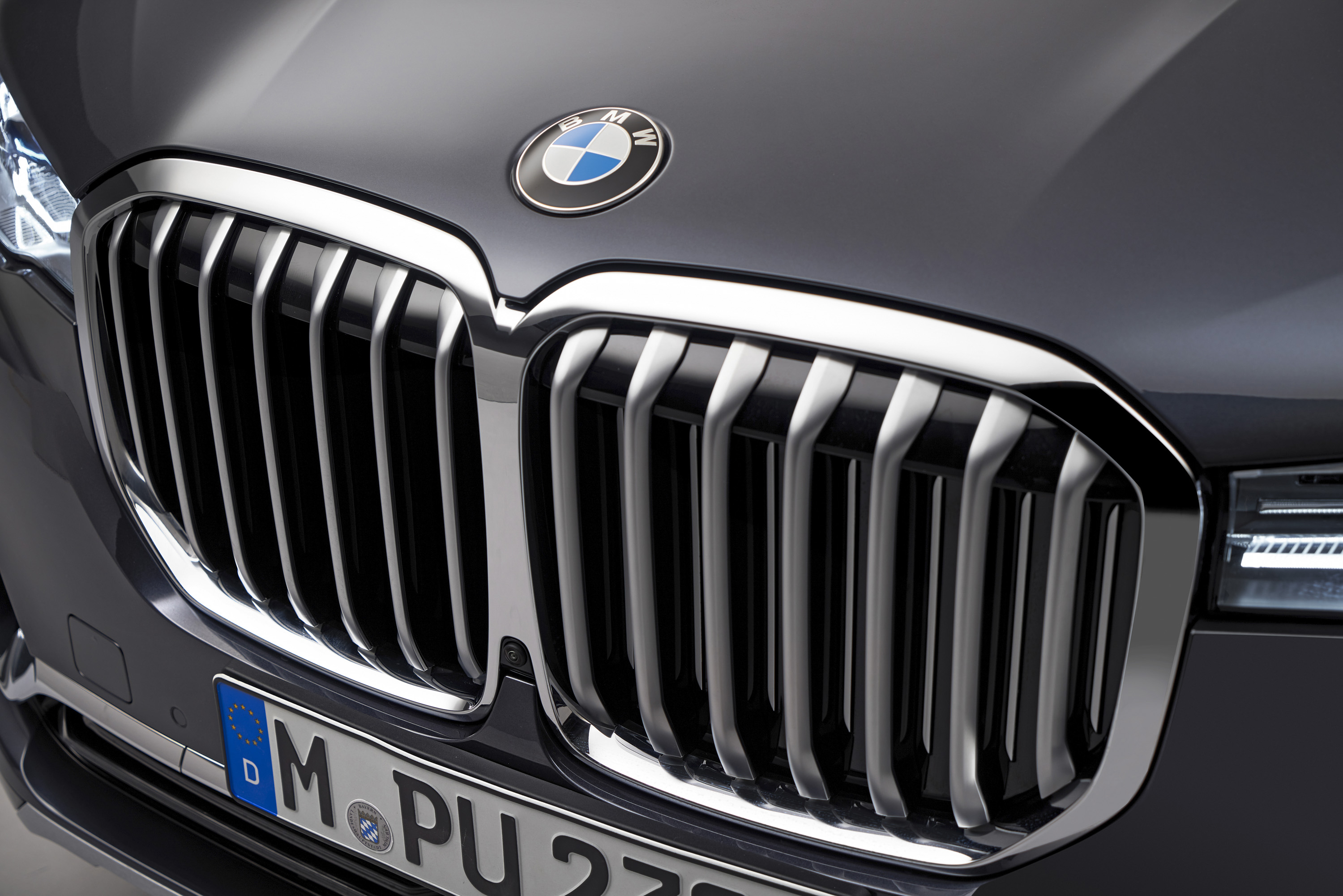 2019 BMW X7 Grill Wallpapers #36 of 68
