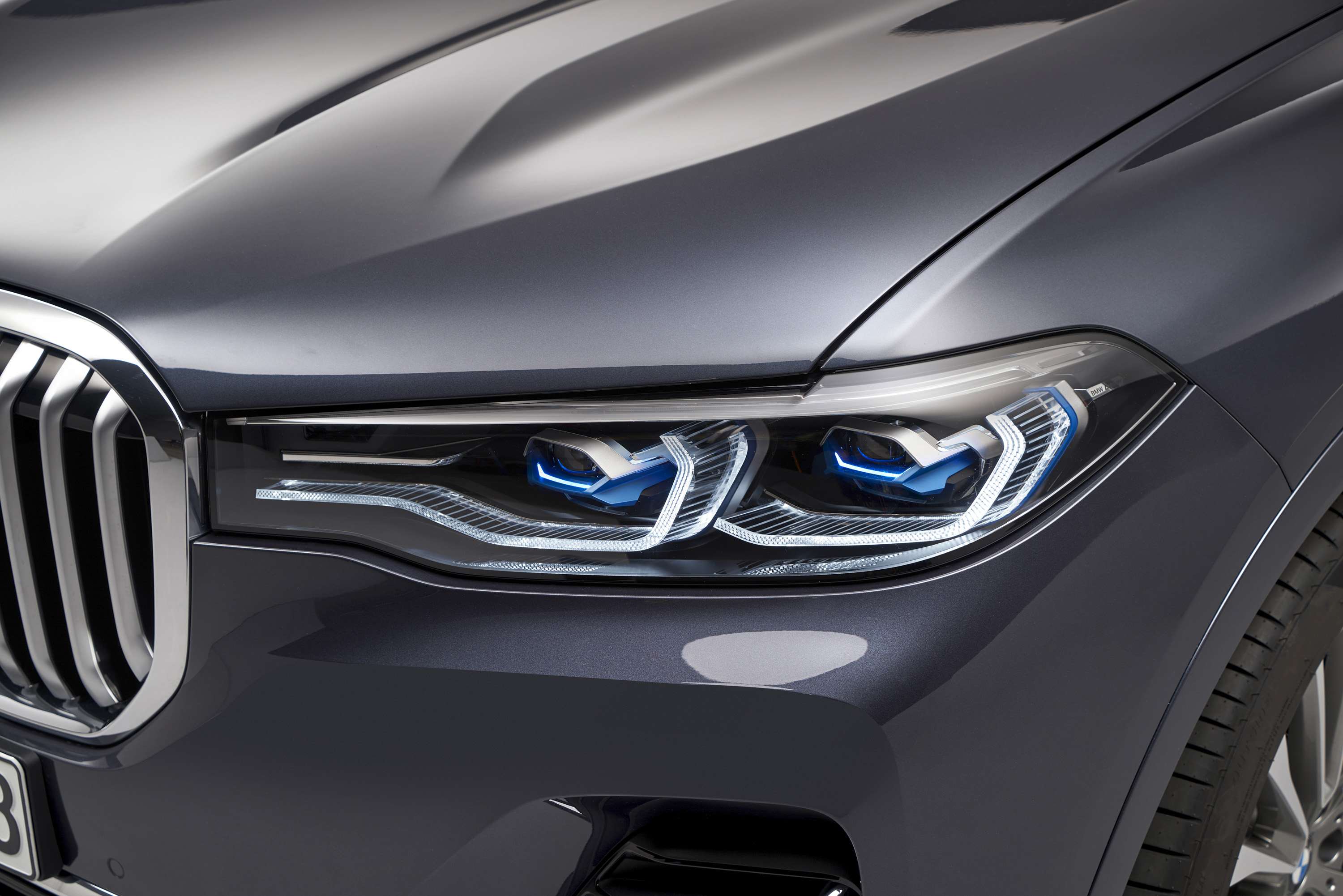 2019 BMW X7 Headlight Wallpapers #37 of 68