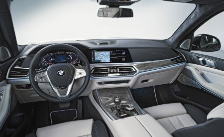 2019 BMW X7 Interior Cockpit Wallpapers 450x275 (52)