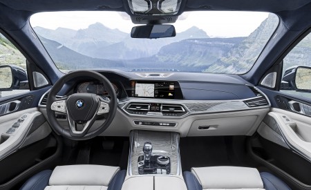 2019 BMW X7 Interior Cockpit Wallpapers 450x275 (61)