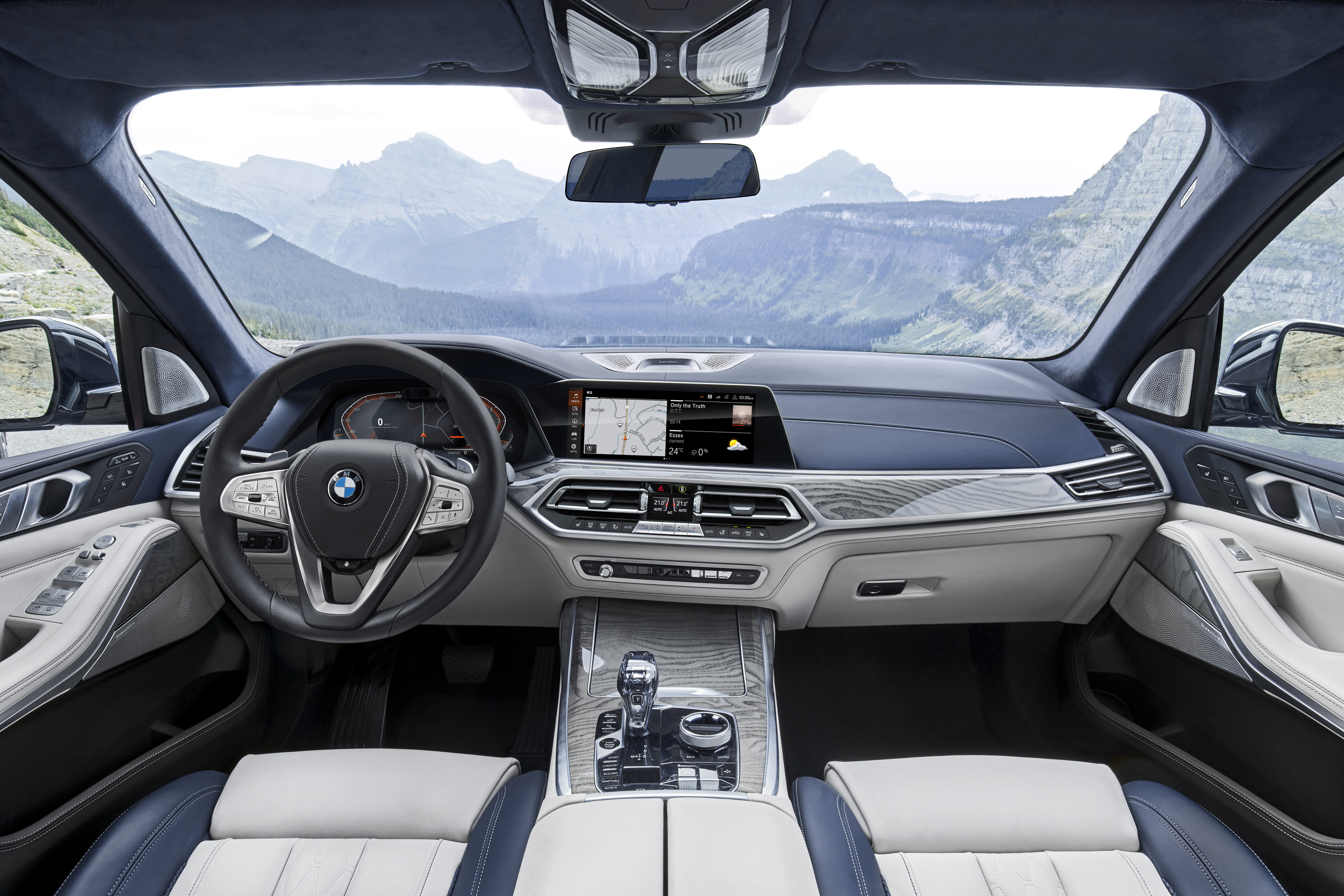 2019 BMW X7 Interior Cockpit Wallpapers #61 of 68