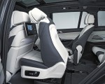 2019 BMW X7 Interior Rear Seats Wallpapers 150x120