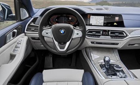 2019 BMW X7 Interior Wallpapers 450x275 (63)