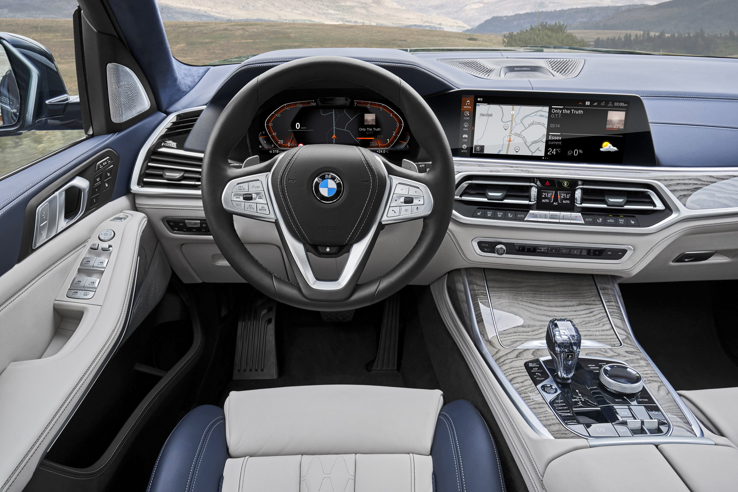 2019 BMW X7 Interior Wallpapers #63 of 68
