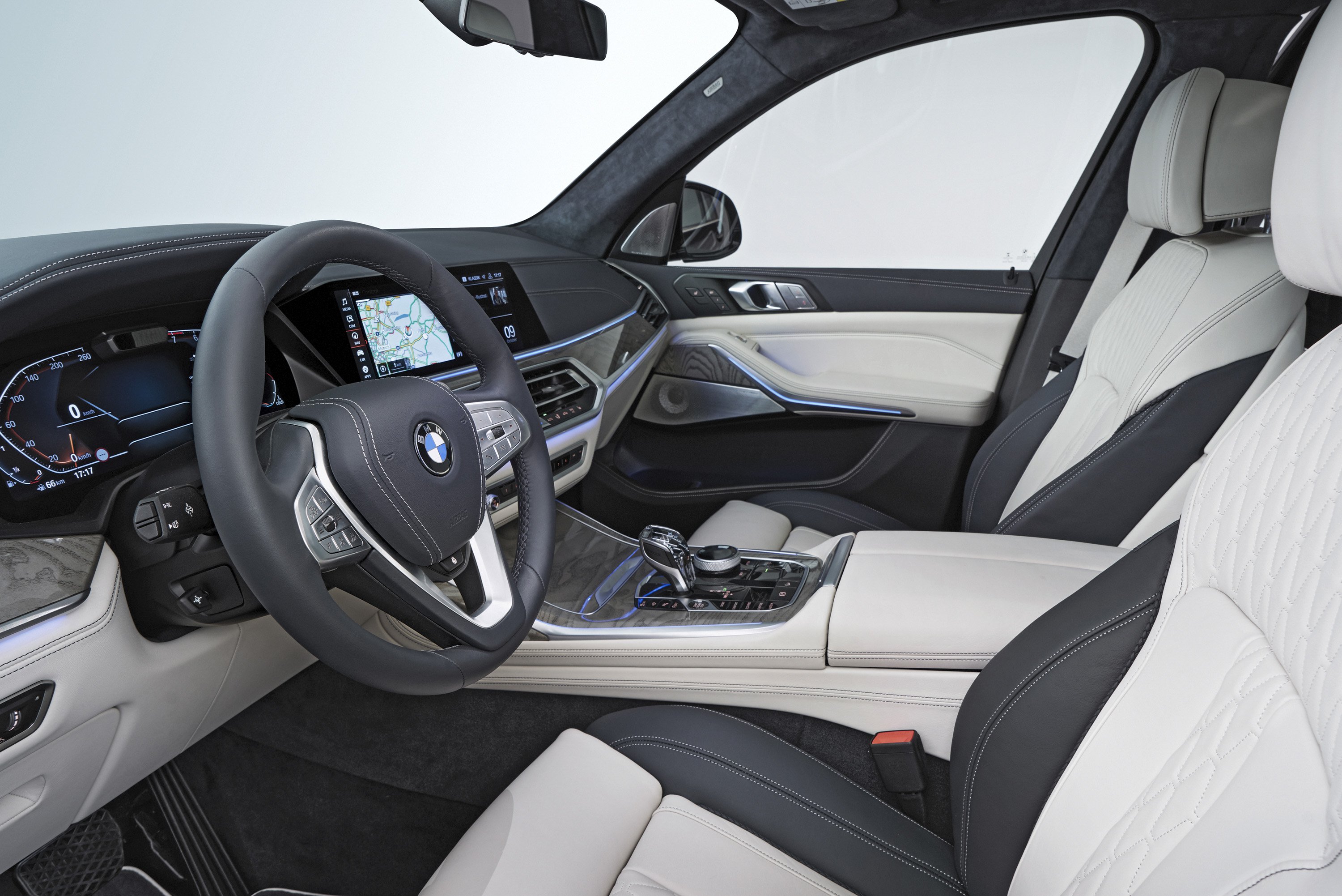 2019 BMW X7 Interior Wallpapers #53 of 68