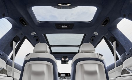 2019 BMW X7 Panoramic Roof Wallpapers 450x275 (56)