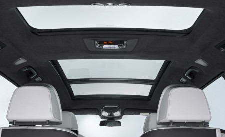 2019 BMW X7 Panoramic Roof Wallpapers 450x275 (44)