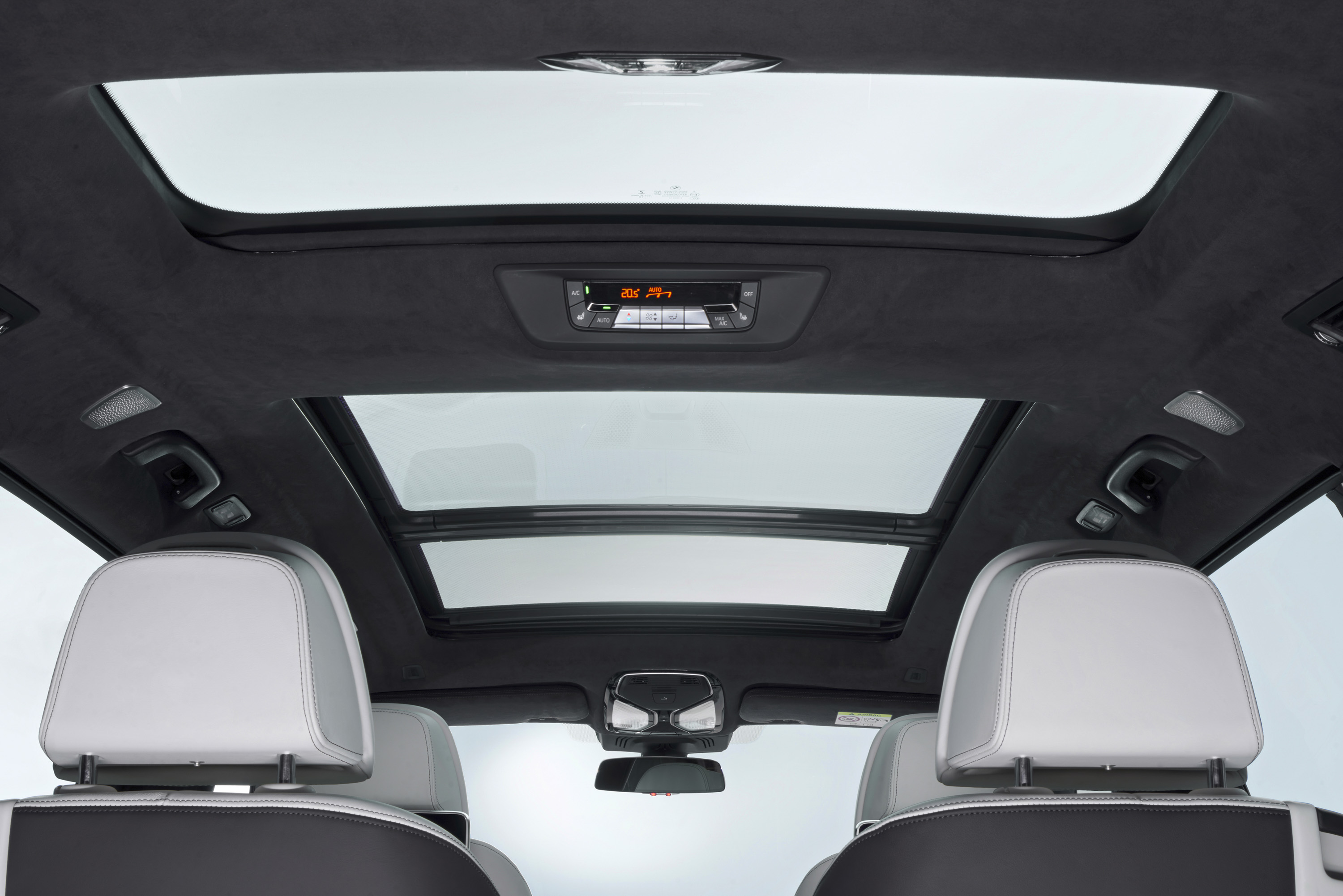 2019 BMW X7 Panoramic Roof Wallpapers #44 of 68