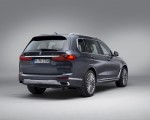 2019 BMW X7 Rear Three-Quarter Wallpapers 150x120