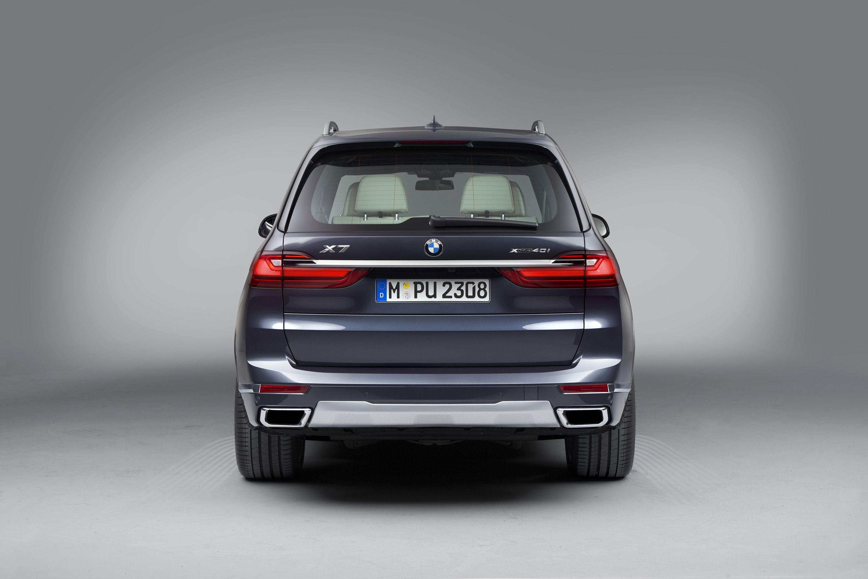 2019 BMW X7 Rear Wallpapers #41 of 68