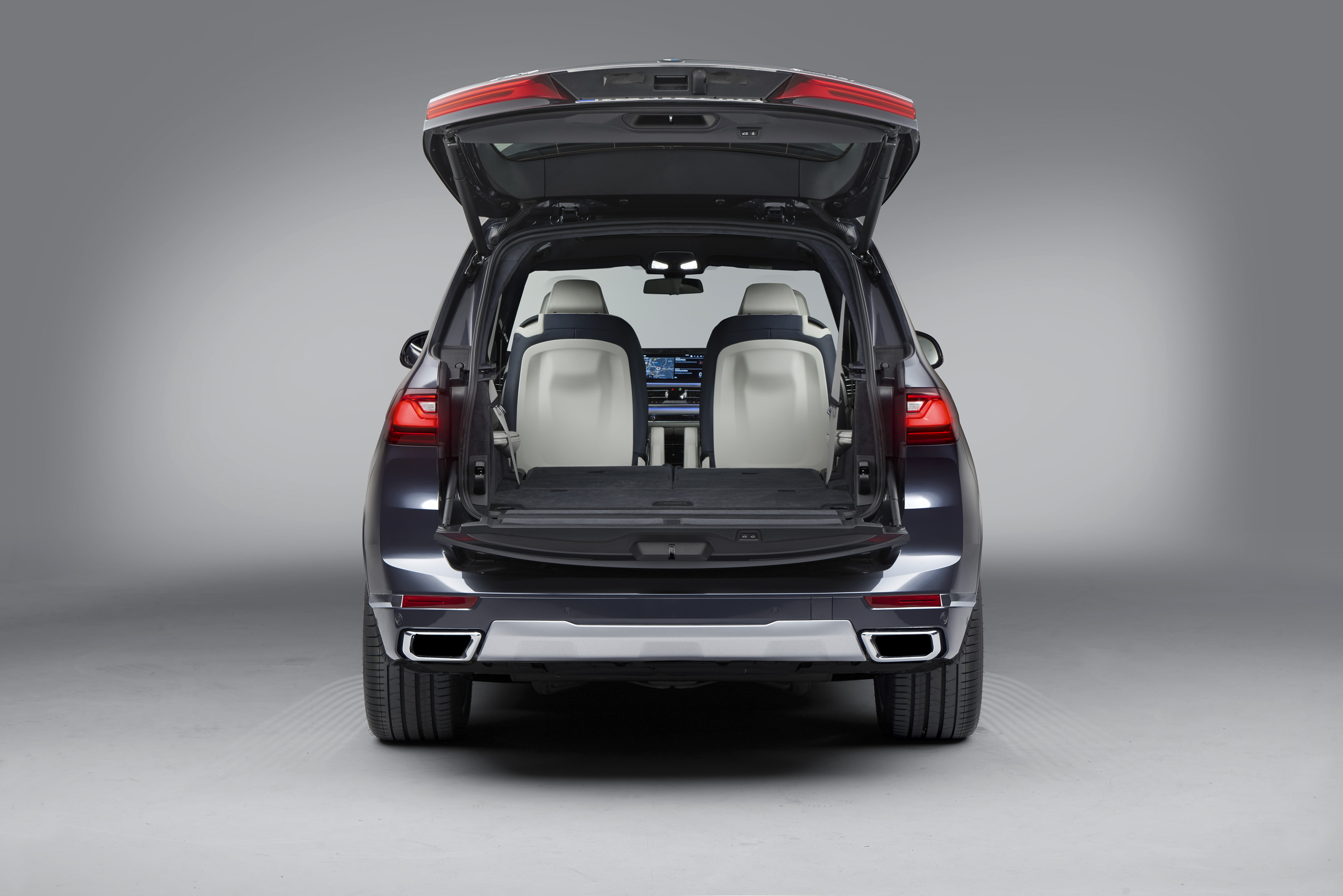 2019 BMW X7 Trunk Wallpapers #43 of 68