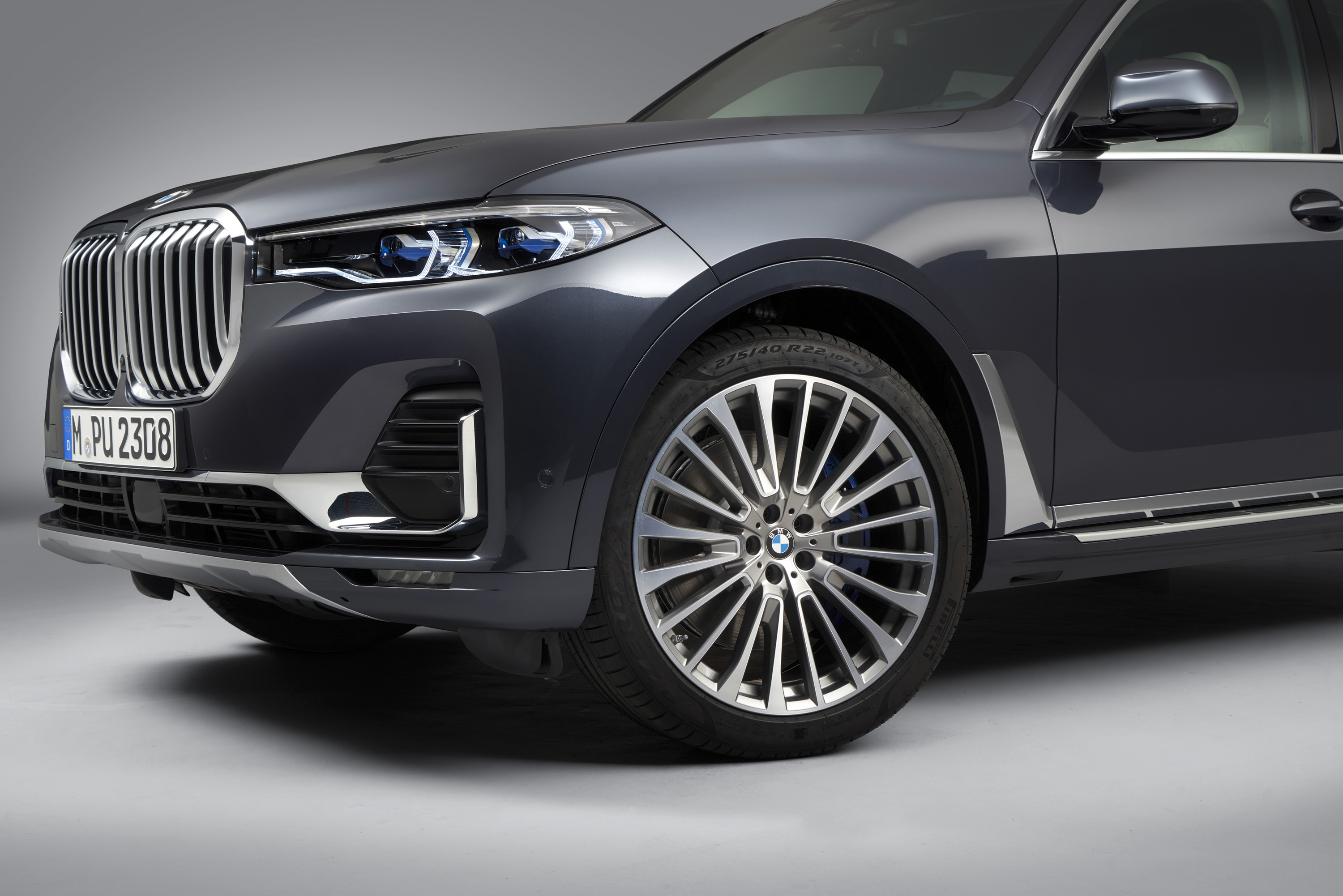 2019 BMW X7 Wheel Wallpapers #42 of 68