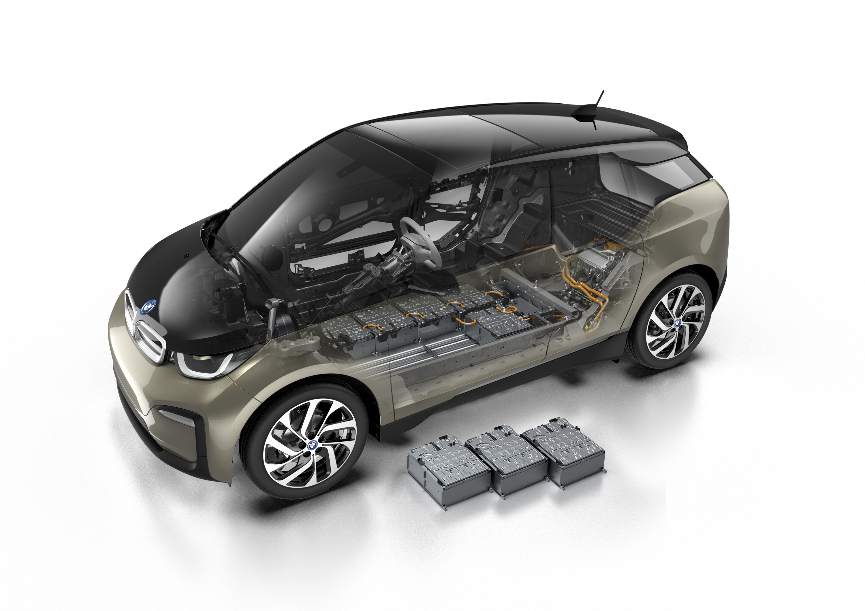 2019 BMW i3 120Ah Batteries Wallpapers #48 of 54