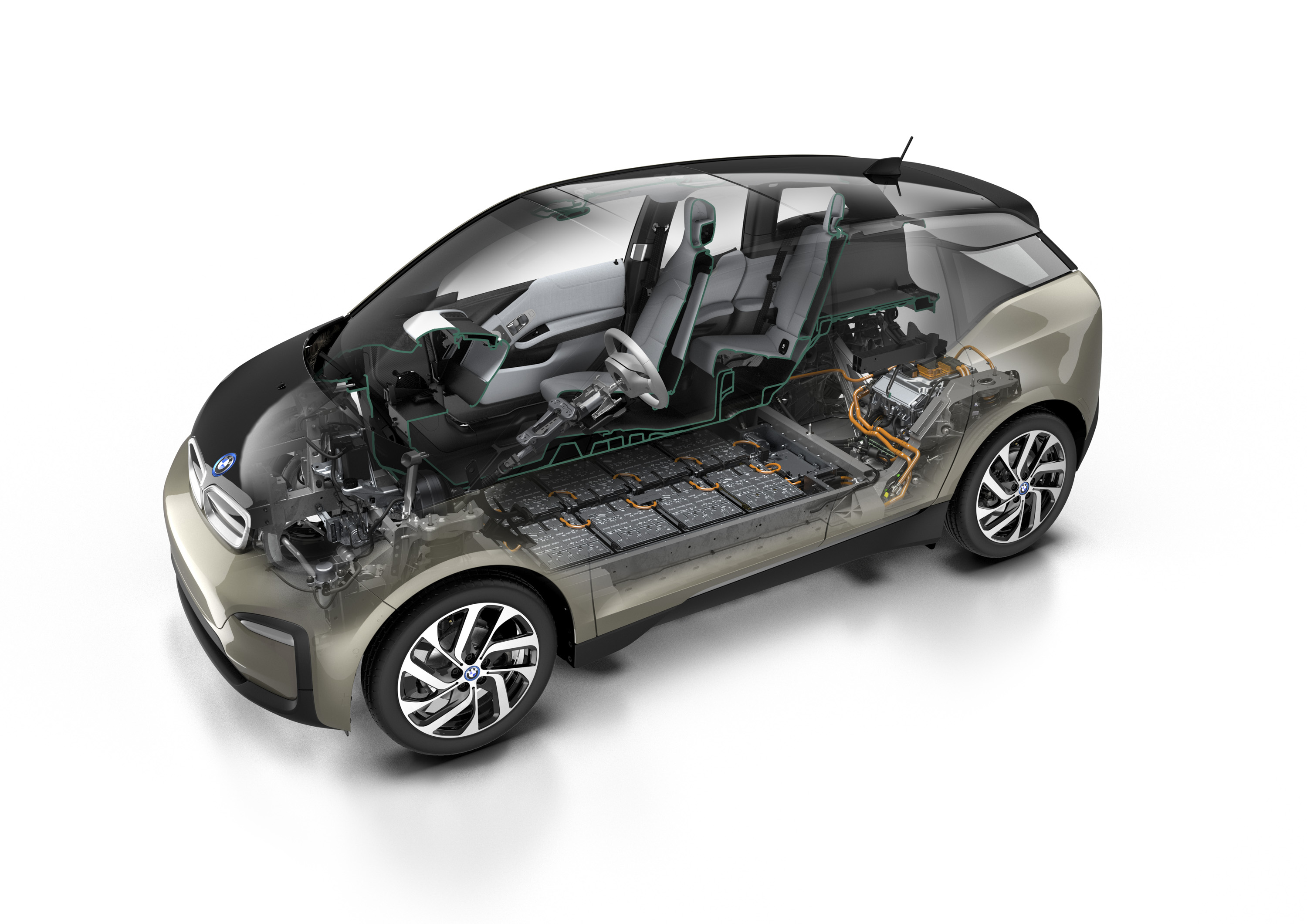 2019 BMW i3 120Ah Batteries Wallpapers #49 of 54