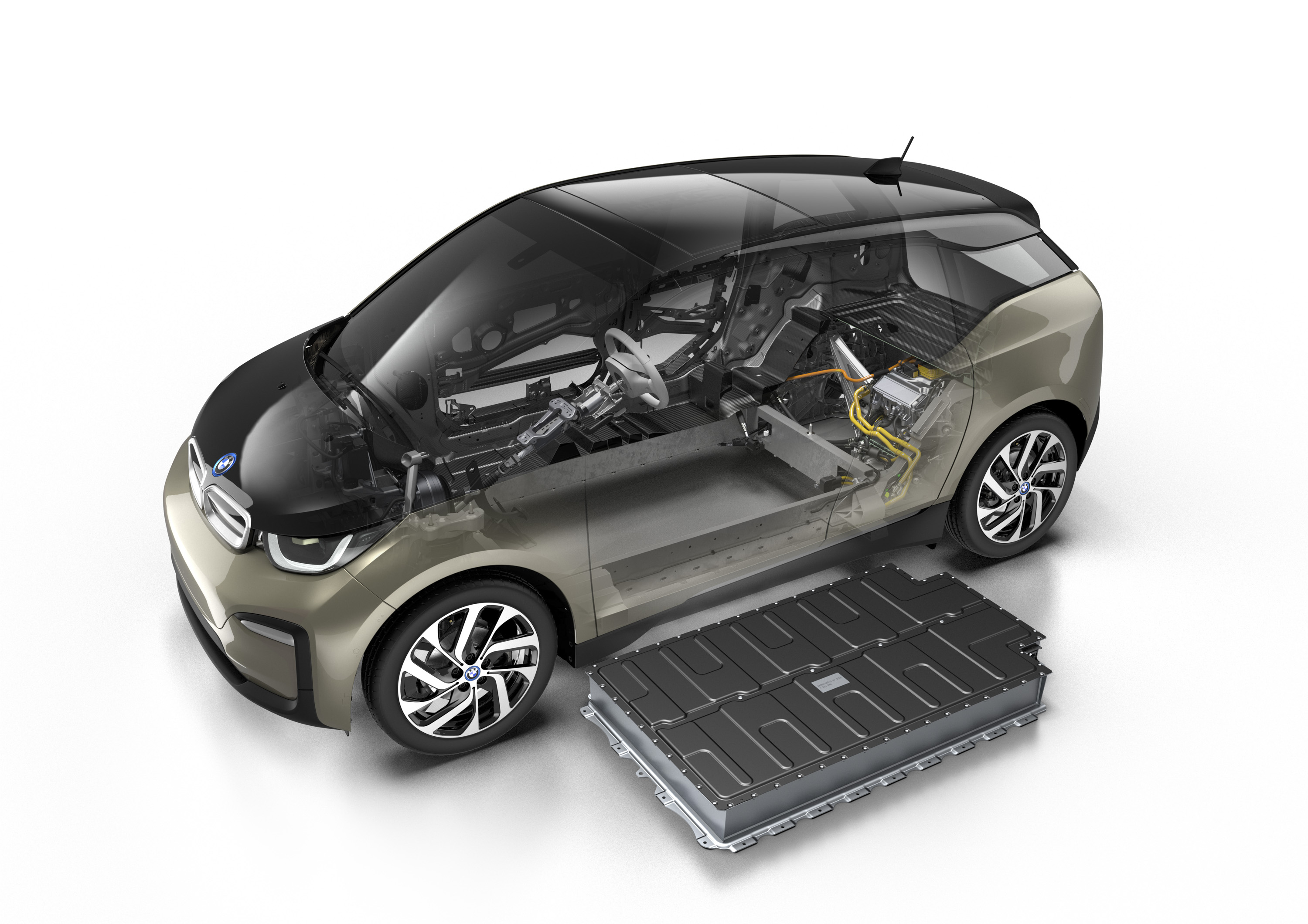 2019 BMW i3 120Ah Batteries Wallpapers #50 of 54