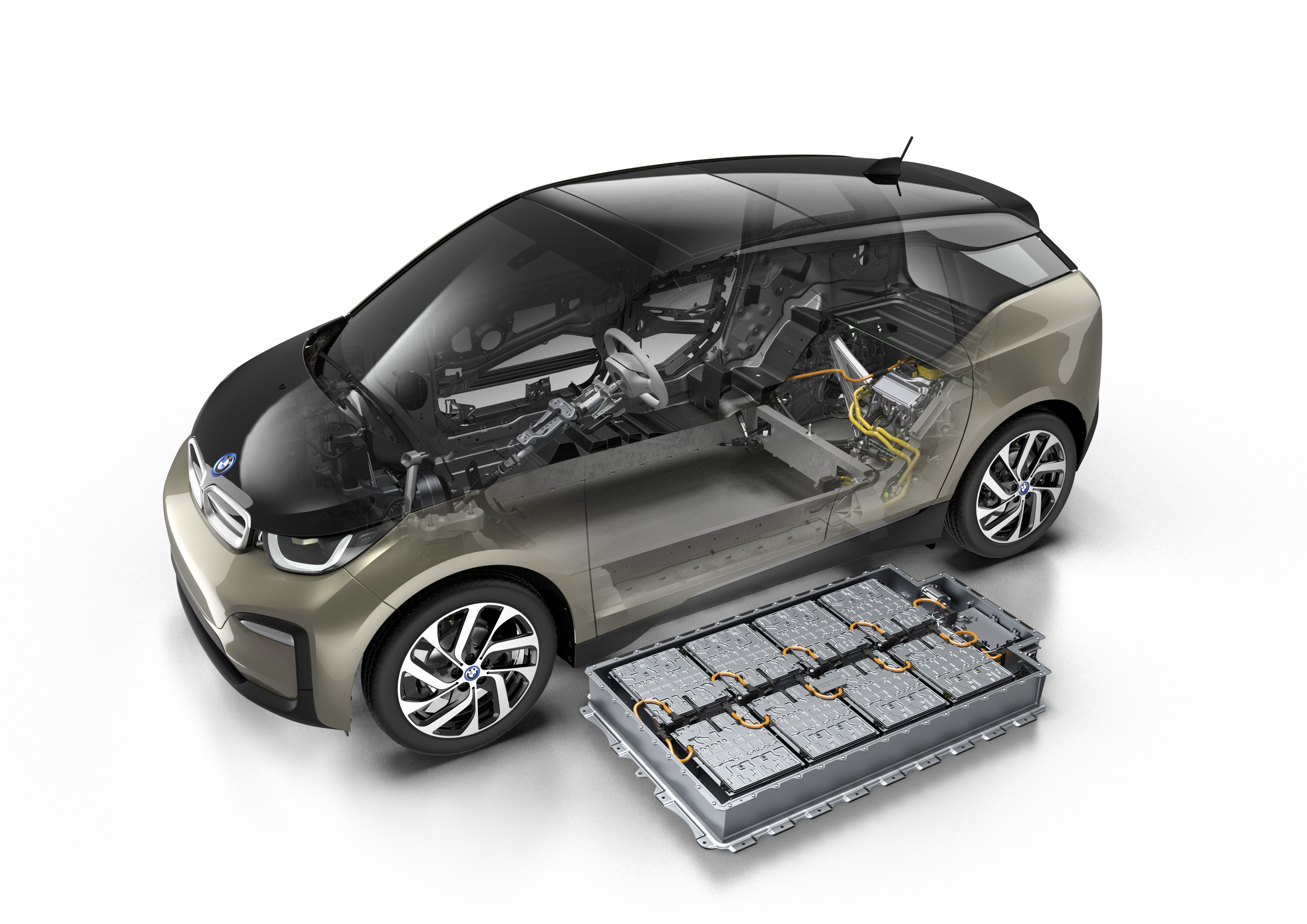2019 BMW i3 120Ah Batteries Wallpapers #51 of 54