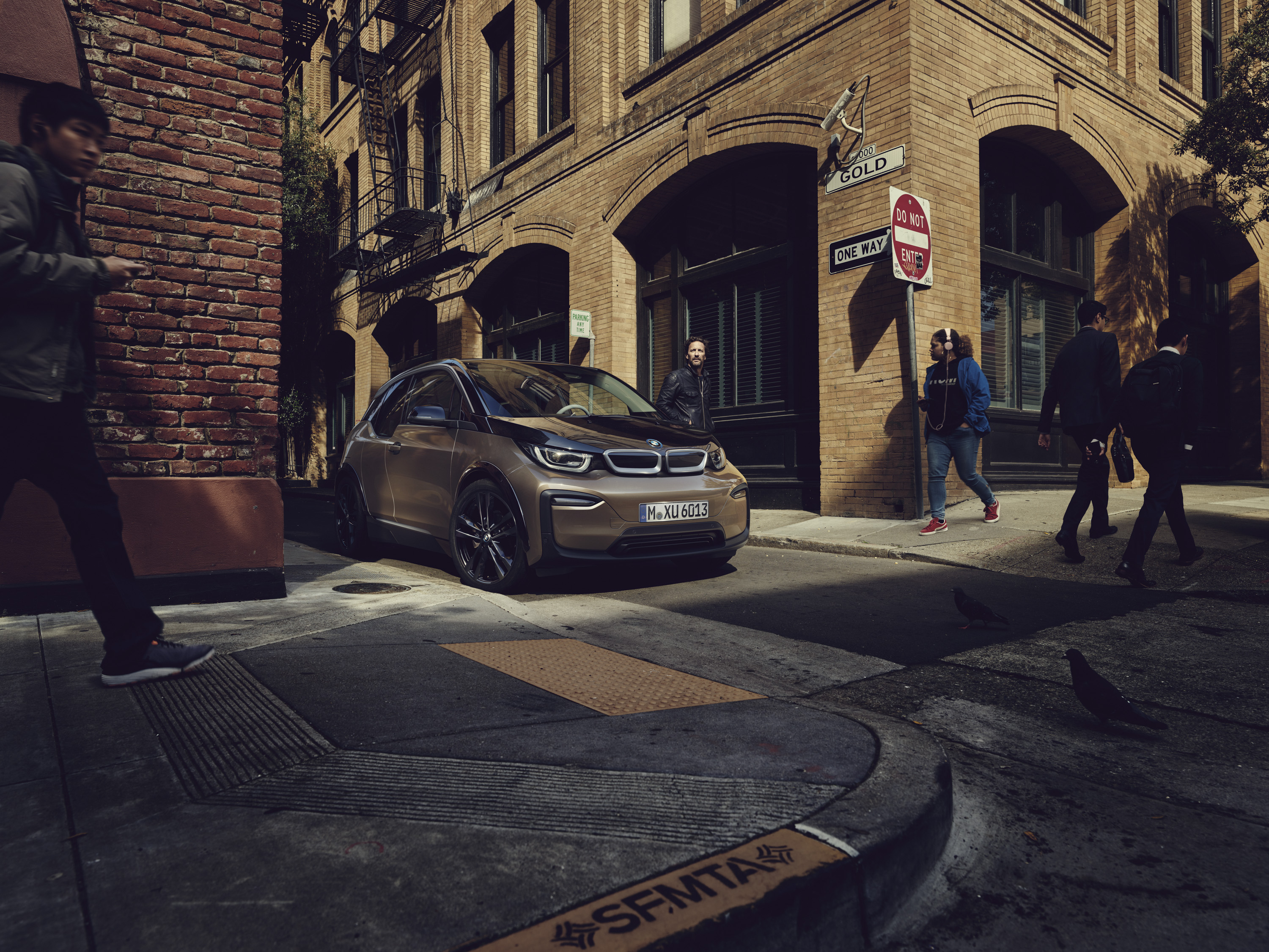 2019 BMW i3 120Ah Front Three-Quarter Wallpapers #25 of 54