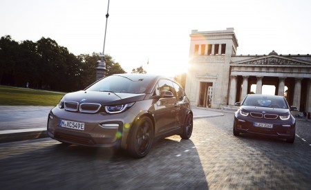 2019 BMW i3 120Ah Front Wallpapers 450x275 (3)