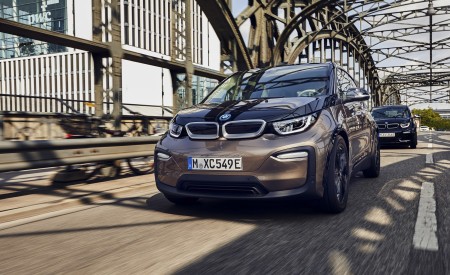 2019 BMW i3 120Ah Front Wallpapers 450x275 (4)