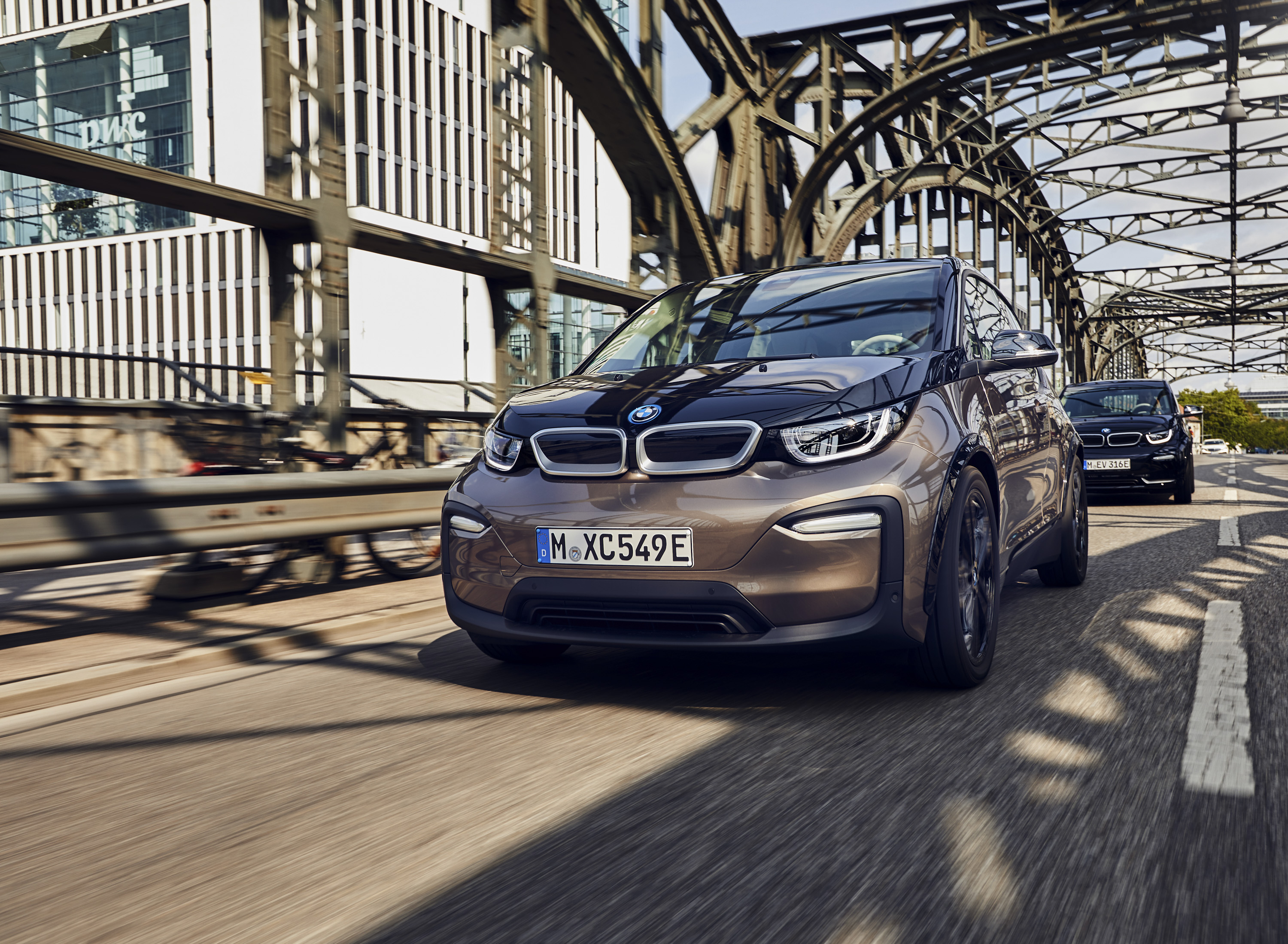 2019 BMW i3 120Ah Front Wallpapers #4 of 54