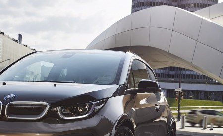 2019 BMW i3 120Ah Front Wallpapers 450x275 (31)