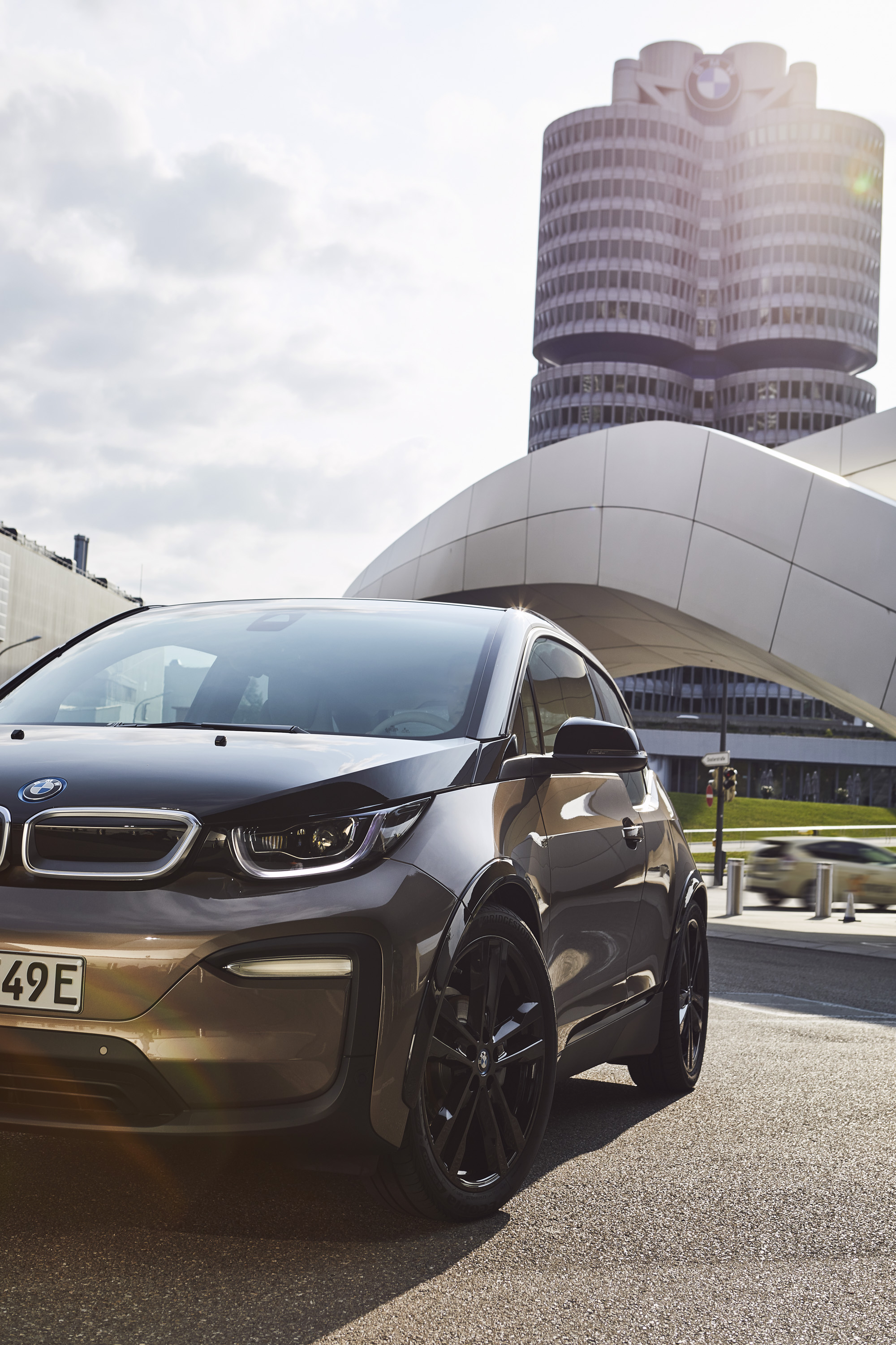 2019 BMW i3 120Ah Front Wallpapers #31 of 54