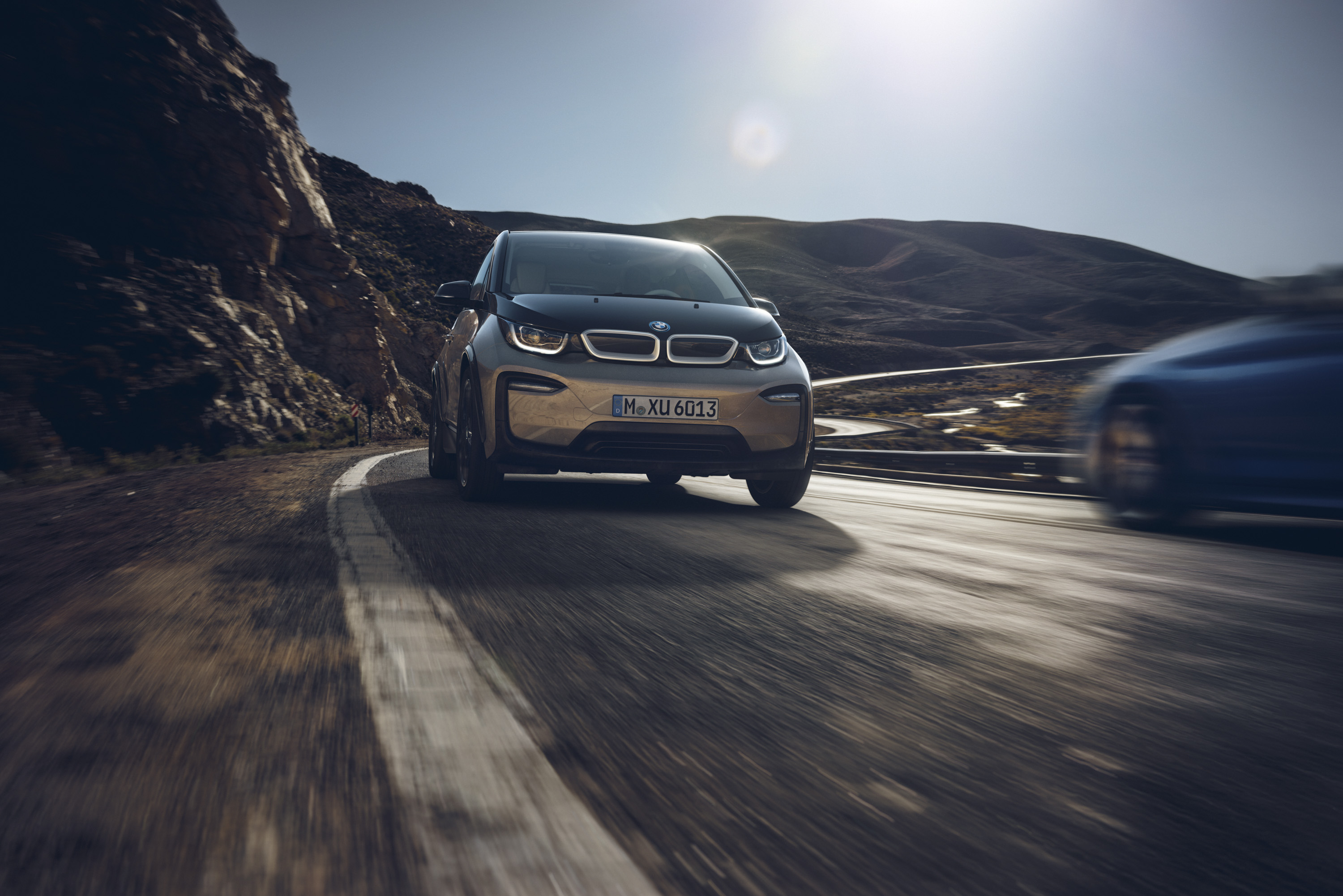 2019 BMW i3 120Ah Front Wallpapers #26 of 54