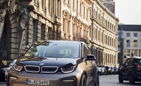2019 BMW i3 120Ah Front Wallpapers 450x275 (21)