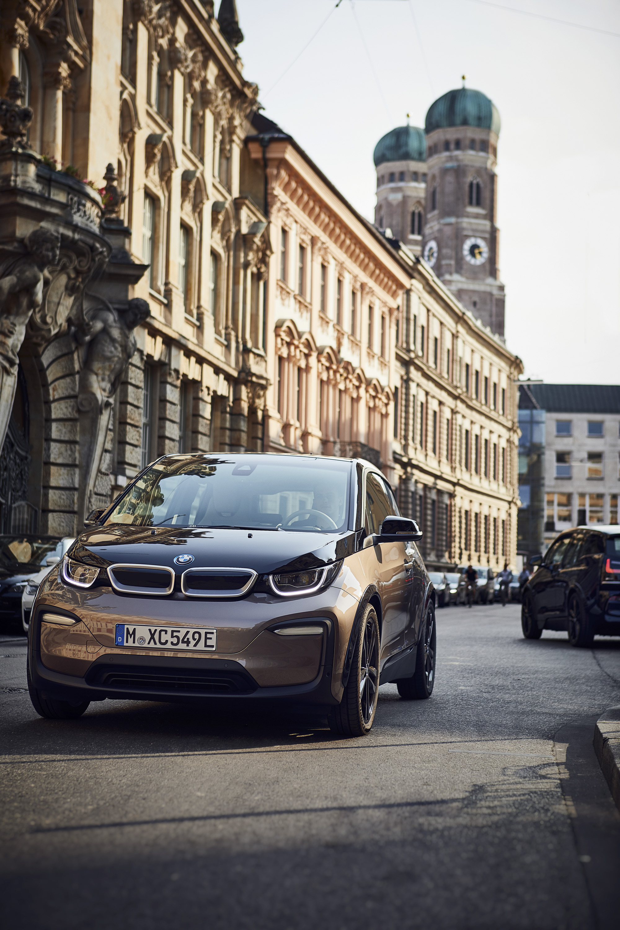 2019 BMW i3 120Ah Front Wallpapers #21 of 54