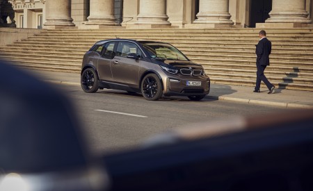2019 BMW i3 120Ah Front Wallpapers 450x275 (8)