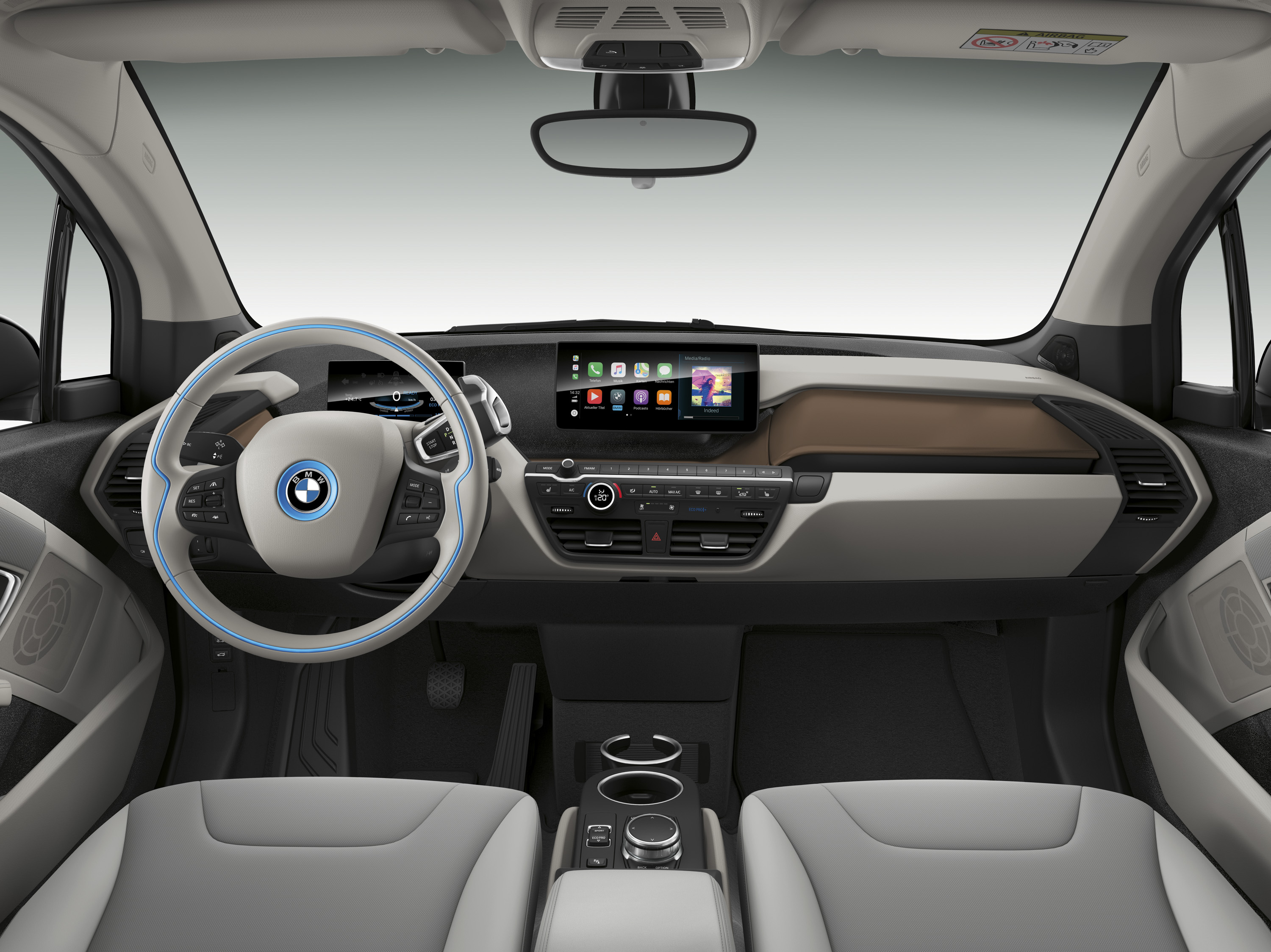 2019 BMW i3 120Ah Interior Cockpit Wallpapers #43 of 54