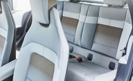 2019 BMW i3 120Ah Interior Seats Wallpapers 450x275 (42)