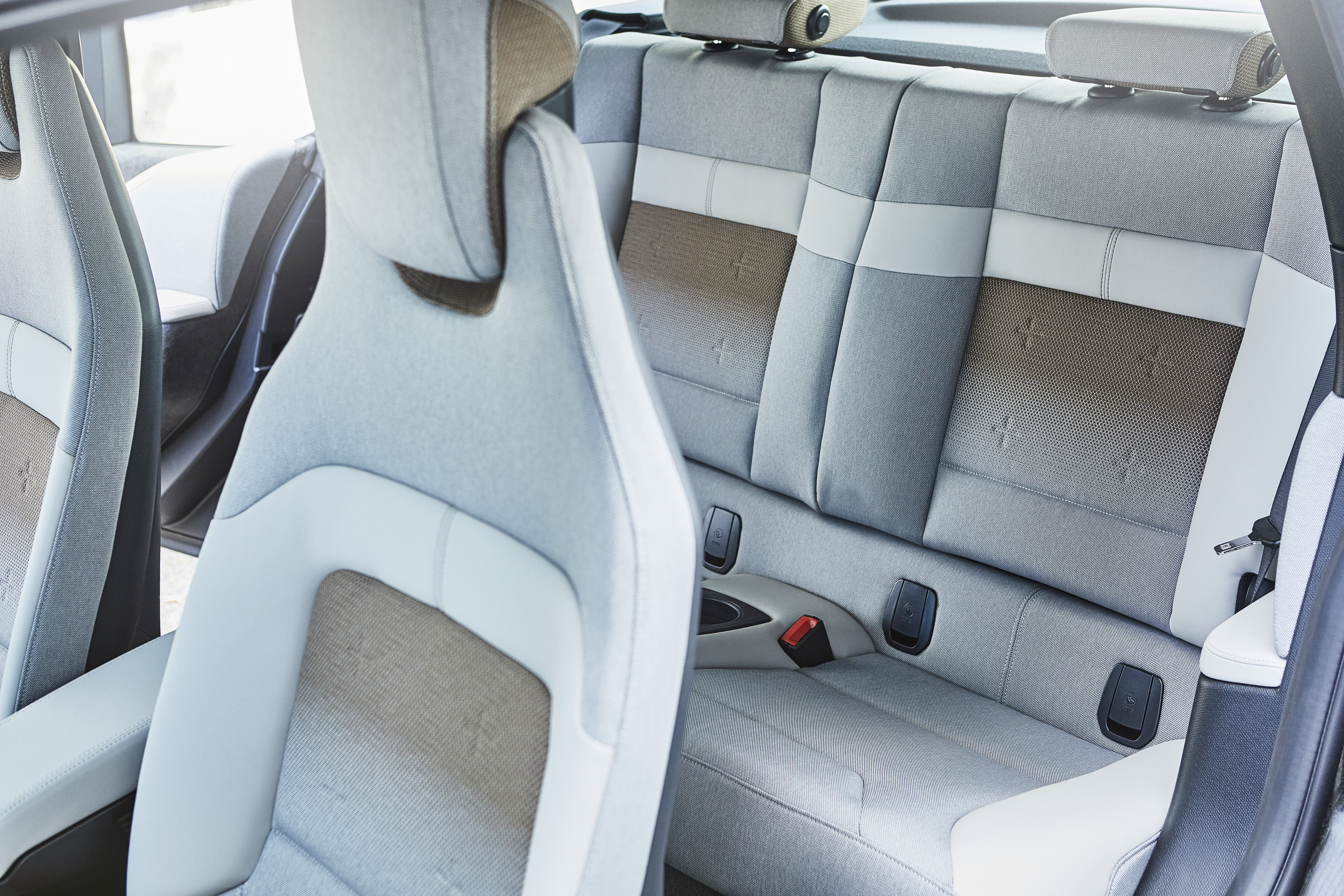 2019 BMW i3 120Ah Interior Seats Wallpapers #42 of 54