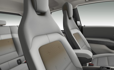 2019 BMW i3 120Ah Interior Seats Wallpapers 450x275 (41)